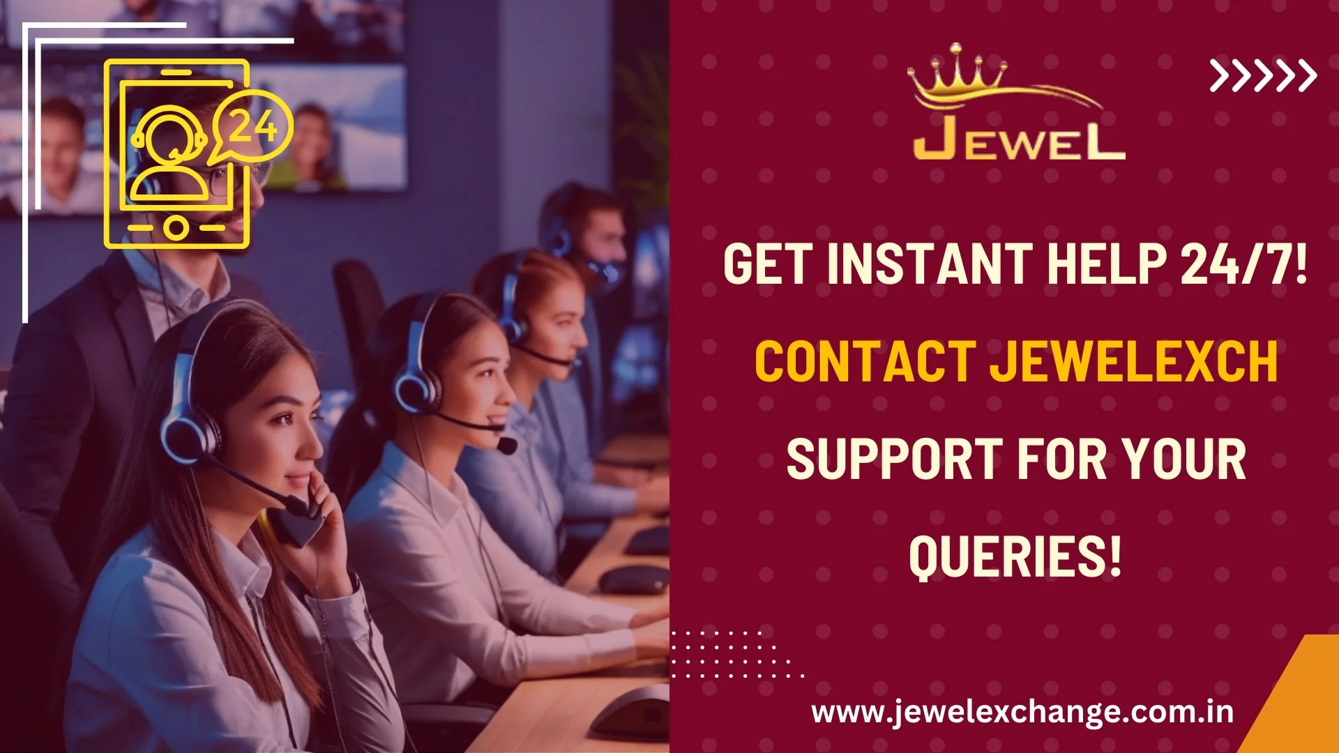 jewelexch customer support