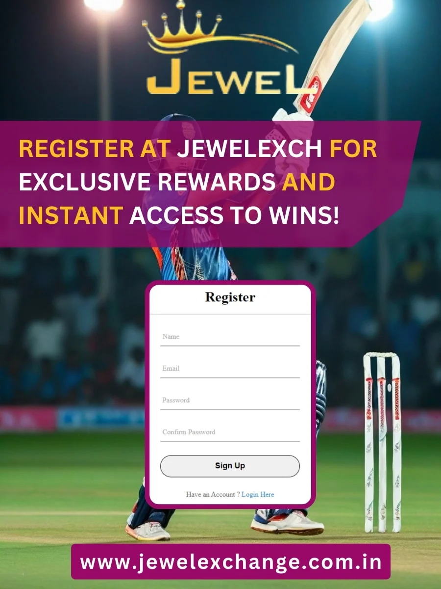 jewelexch registration